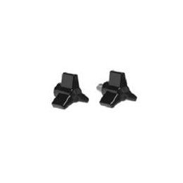 10 pcs : 3035AX - Knobs & Dials Three Arm Knobs