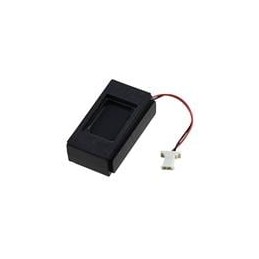 10 pcs : CES-26138-16L030 - Speakers & Transducers speaker, 26 x 13mm rectangle, 8mm deep, mylar, Nd-Fe-B, w/case, 1.2W, 6?, 100