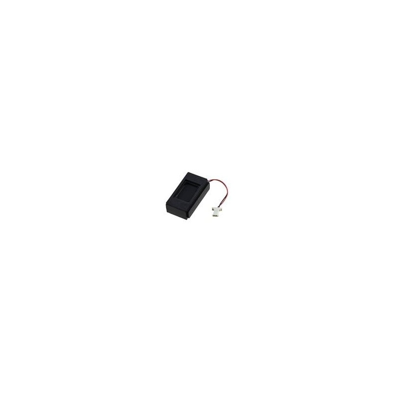 10 pcs : CES-26138-16L030 - Speakers & Transducers speaker, 26 x 13mm rectangle, 8mm deep, mylar, Nd-Fe-B, w/case, 1.2W, 6?, 100