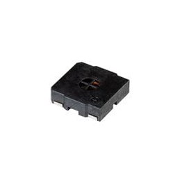 10 pcs : CMS-151504-SMT-TR - Speakers & Transducers 15 mm square, 4 mm deep, PI, SmCo, .5 W, 8 ohm, 850Hz, surface mount