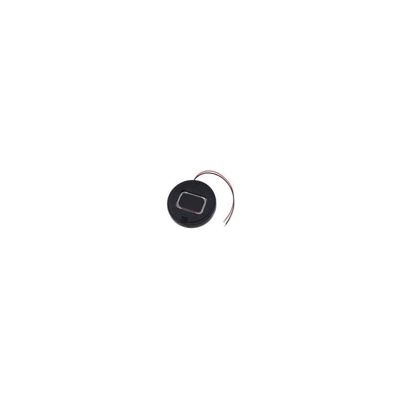 10 pcs : CES-2704-088L050B - Speakers & Transducers speaker, 27mm round, 4.9mm deep, mylar, Nd-Fe-B, w/case, .8W, 8?, 850Hz, 50m