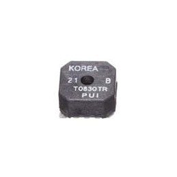 10 pcs : SMT-0830-T-R - Speakers & Transducers TRANSDUCER 3.6VP-P 90DB 3000HZ