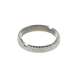 10 pcs : 364KNT - Screws & Fasteners KNURLED BNC NUT