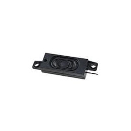 10 pcs : CES-571423-28PM - Speakers & Transducers speaker, 57.5 x 14.85mm rectangle, 23mm deep, cloth, Nd-Fe-B, w/case, 2W, 8?, 