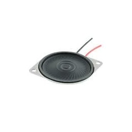 10 pcs : CMS-40504N-L152A - Speakers & Transducers speaker, 40 mm round , 5 mm deep, Nd-Fe-B, 2 W, 4 ?, 500 Hz, 152 mm leads w/ 