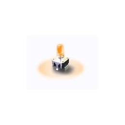 10 pcs : PEL12S-4025F-N4024 - Encoders Orange LED Flatted