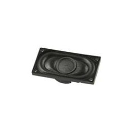 10 pcs : CMS-40208N - Speakers & Transducers 1W 8ohms 650Hz 40x20mm rectangle
