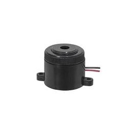 10 pcs : CPI-2825F-85PM - Piezo Buzzers & Audio Indicators buzzer, 28 mm x 25 mm deep, P, 12 VDC, 85 dB, Slow Pulse, Panel Mount