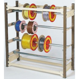 1 pcs - RS PRO Cable Rack, 4 shelves