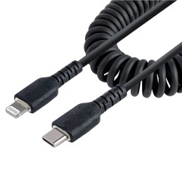 1 pcs - StarTech.com USB 2.0 Cable, Male Lightning to Male USB C Cable, 500mm
