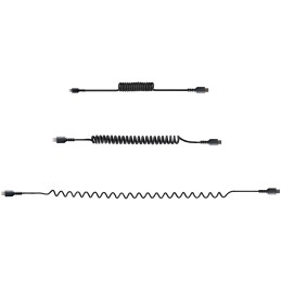 1 pcs - StarTech.com USB 2.0 Cable, Male Lightning to Male USB C Cable, 500mm