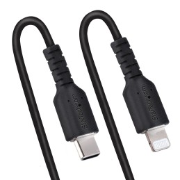 1 pcs - StarTech.com USB 2.0 Cable, Male Lightning to Male USB C Cable, 500mm