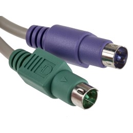 1 pcs - RS PRO Female PS/2 x 2, VGA to Male PS/2 x 2, VGA KVM Cable