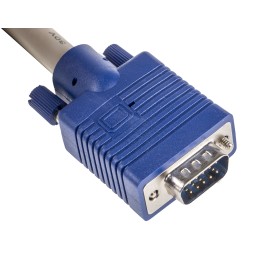 1 pcs - RS PRO Female PS/2 x 2, VGA to Male PS/2 x 2, VGA KVM Cable