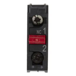 1 pcs - Schneider Electric Harmony XAL Series Contact Block, 1NC