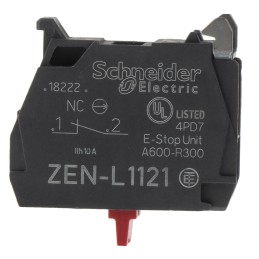 1 pcs - Schneider Electric Harmony XAL Series Contact Block, 1NC