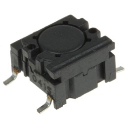 1 pcs - IP67 Plunger Tactile Switch, SPST 50 mA @ 24 V dc PCB
