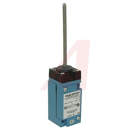 1 pcs - Honeywell HDLS Series Coil Spring Limit Switch, NO/NC, IP65, IP66, IP67, SPDT, Die Cast Zinc Housing, 600V ac Max, 10A