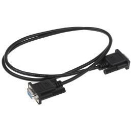 1 pcs - StarTech.com Female 9 Pin D-sub to Female 9 Pin D-sub Serial Cable, 1m PVC