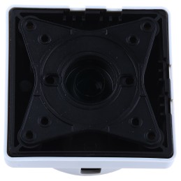 1 pcs - Allen Bradley Black/Grey Rotary Handle