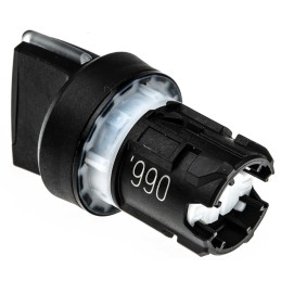 1 pcs - Siemens SIRIUS ACT Series 3 Position Selector Switch Head, 22mm Cutout, Black Handle