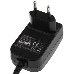 1 pcs - RS PRO 24W Plug-In AC/DC Adapter 12V dc Output, 2A Output