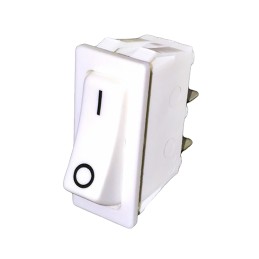 1 pcs - Molveno SPST, On-None-Off Rocker Switch Panel Mount