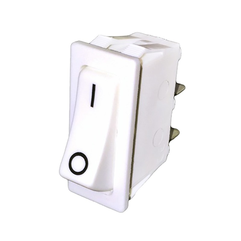 1 pcs - Molveno SPST, On-None-Off Rocker Switch Panel Mount