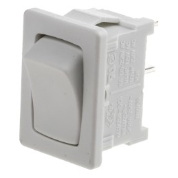 1 pcs - Marquardt SPST, On-None-Off Rocker Switch Panel Mount