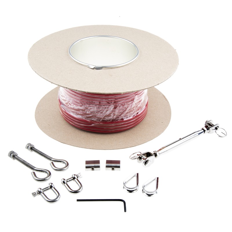 1 pcs - RS PRO Rope Pull Switch Cable, 30m