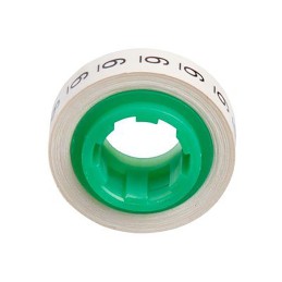3 pcs - 3M Adhesive Cable Markers, Pre-printed '6'