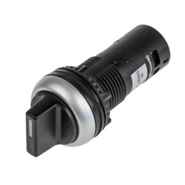 1 pcs - RS PRO Selector Switch - (1 CO) 22mm Cutout Diameter 2 Positions