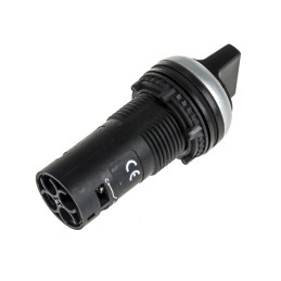 1 pcs - RS PRO Selector Switch - (1 CO) 22mm Cutout Diameter 2 Positions