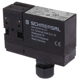 1 pcs - Schmersal AZM 170 Series Solenoid Interlock Switch, Power to Unlock, 24V ac/dc, 1NC/1NO