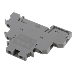 1 pcs - Phoenix Contact DIKD 1.5 Series Grey DIN Rail Terminal Block, Triple-Level, Screw Termination