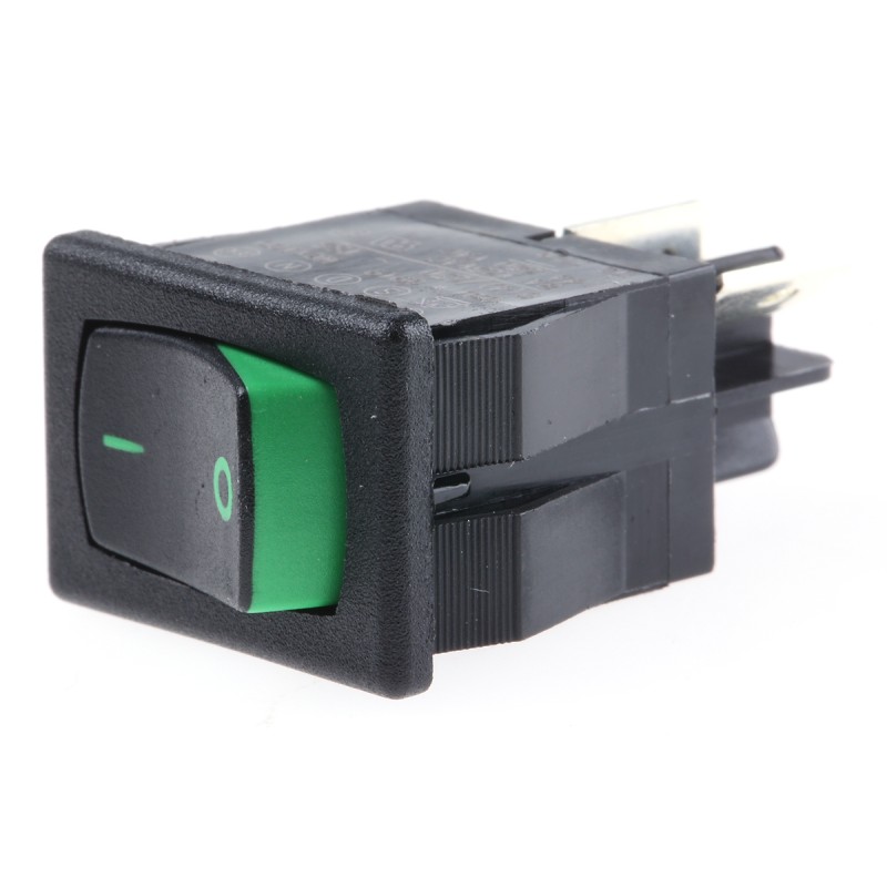 1 pcs - Carlingswitch SPST, On-None-Off Rocker Switch Panel Mount