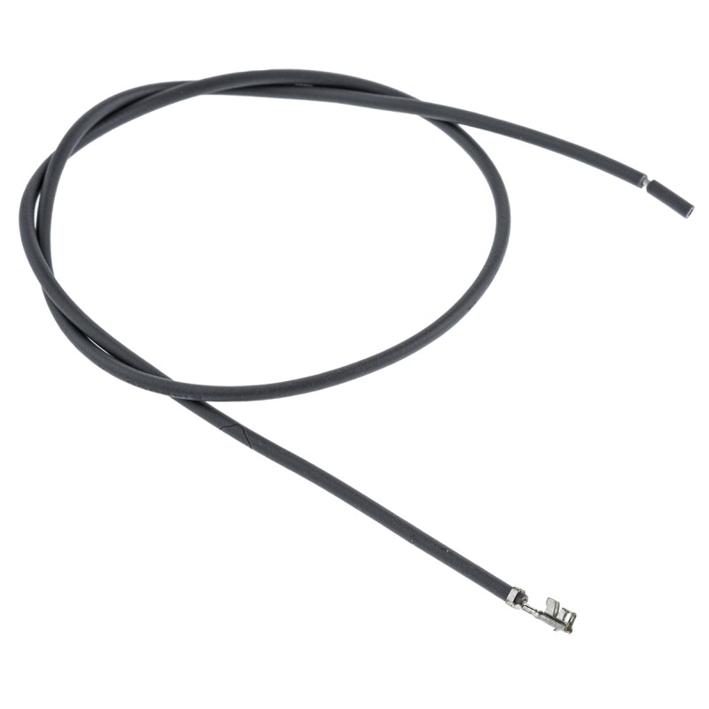 10 pcs - JST Female SXA to Unterminated Crimped Wire, 300mm, 0.34mm², Black