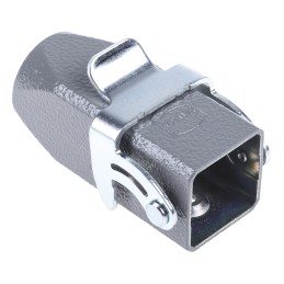 1 pcs - HARTING Han A Heavy Duty Power Connector Hood, M20 Thread