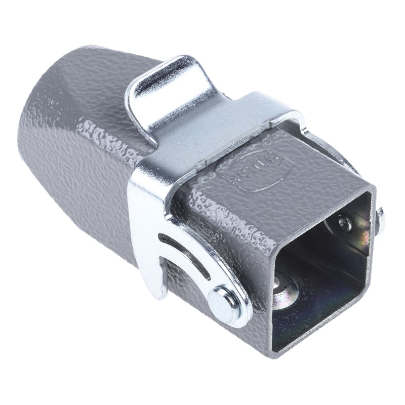 1 pcs - HARTING Han A Heavy Duty Power Connector Hood, M20 Thread