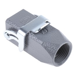 1 pcs - HARTING Han A Heavy Duty Power Connector Hood, M20 Thread