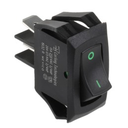 1 pcs - Carlingswitch SPST Rocker Switch Panel Mount