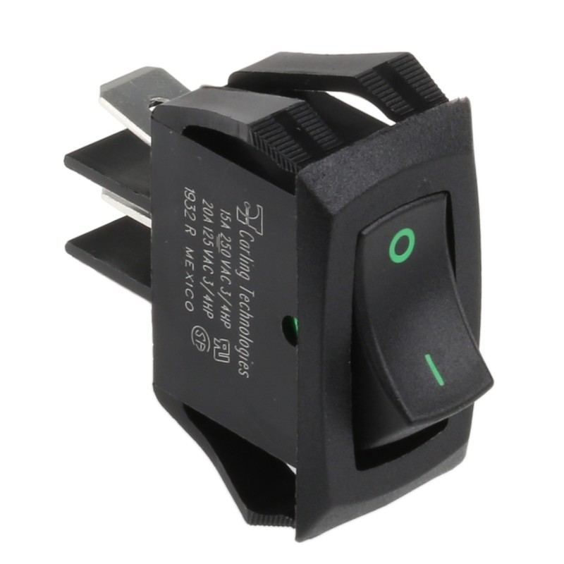 1 pcs - Carlingswitch SPST Rocker Switch Panel Mount