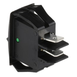 1 pcs - Carlingswitch SPST Rocker Switch Panel Mount