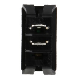1 pcs - Carlingswitch SPST Rocker Switch Panel Mount