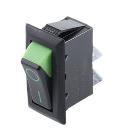 1 pcs - Arcolectric (Bulgin) Ltd SPST, On-Off Rocker Switch Panel Mount