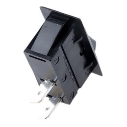 1 pcs - Arcolectric (Bulgin) Ltd SPST, On-Off Rocker Switch Panel Mount