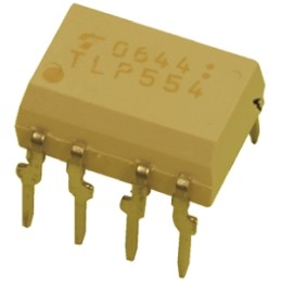 1 pcs - Toshiba, TLP557(F) Transistor Output Optocoupler, Through Hole, 8-Pin DIP