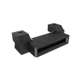 1 pcs - Amphenol Communications Solutions Edge Connector, 56-Contacts, 0.6mm Pitch, 2-Row