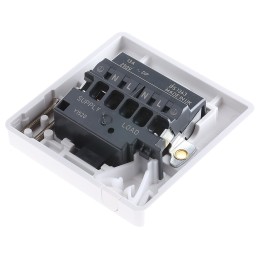 1 pcs - MK Electric 13A, 1 Gang Switched Fused Spur