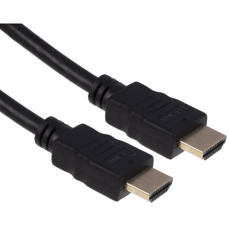 1 pcs - RS PRO 4K Male HDMI to Male HDMI Cable, 2m